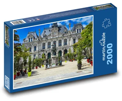 Produktbild von martinpuzzle - Puzzle 2000 Teile - Das Rathaus