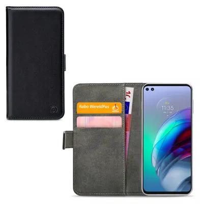 Produktbild von Mobilize Polyurethanleather Book Case Black Motorola Moto G100