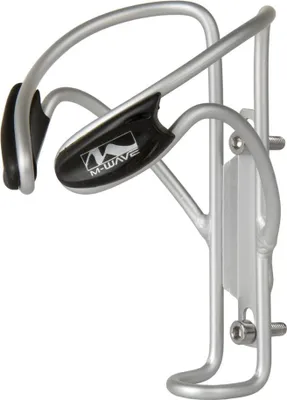 Produktbild von M-wave 54a Flaschenhalter Silber Silber One Size