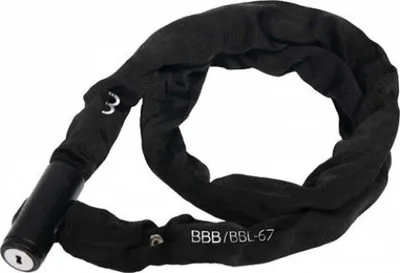 Image de Cadenas BBB BBL-67 QuickCode 1000 x 4,5 mm noir