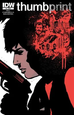 Produktbild von Thumbprint #2 [IDW, EN: Thumbprint] US/UK comic