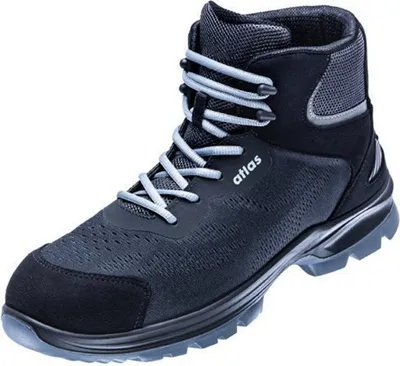 Produktbild von Atlas Sicherheitsstiefel FLASH 1805 XP S1P ESD SRC DGUV Gr. 43 anthrazit/schwarz