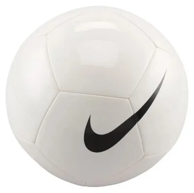 Produktbild von Nike - "Pitch Team" Fußball, Swoosh SX1104 (5) (Weiß)