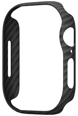 Image de Étui PITAKA Air Case pour Apple Watch 10/11 42 mm noir et gris