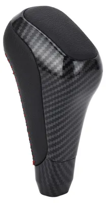 Produktbild von Schaltknauf PTR57 34141 02 Verbesserte Schalthebelabdeckung Kopfgriffhebel für Tundra 4Runner Carbonfaser-Look