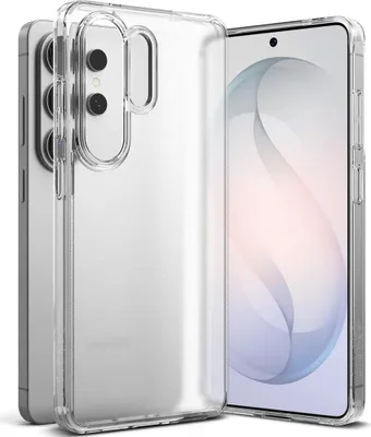 Immagine prodotto di Custodia per cellulare Galaxy S26 Ultra, Ringke Fusion, trasparente opaca