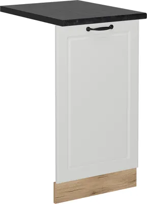 Immagine prodotto di Pannello frontale della lavastoviglie Vicco R-Line Bianco rustico 45 cm , PL Antracite, Model 55148