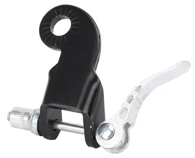 Zdjęcie produktu dla Przyczepka rowerowa z kołem pasowym.
Adapter mocujący do haka holowniczego, przydatny do przyczep rowerowych.
Akcesoria do rowerów górskich (haczyk holowniczy, szybkozłączka)