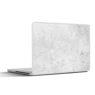 Produktbild von MuchoWow® Laptop Aufkleber Sticker Cover Marmor - Textur - Grau - Marmoroptik 30x22 cm - Laptop-Sticker