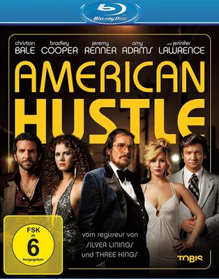 Produktbild von American Hustle