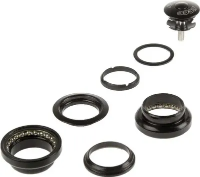 Produktbild von Neco Ahead Steuersatz 11 8 schwarz