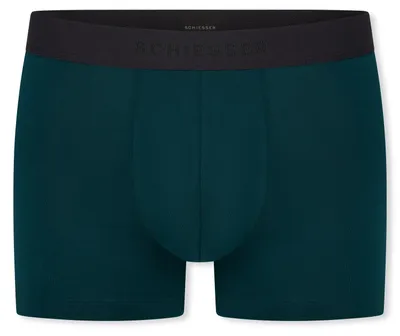Produktbild von Schiesser Shorts tiefseegrün 6