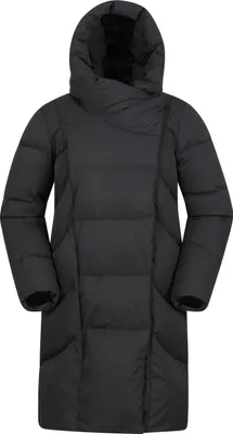 Produktbild von Mountain Warehouse - "Cosy Extreme II" Daunenjacke Wickel für Damen MW1941 (46 DE) (Schwarz)