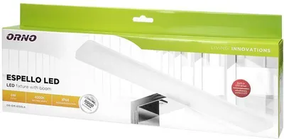 Image de ESPELLO Lampe LED pour miroir 6W 4000K OR-OM-6123L4