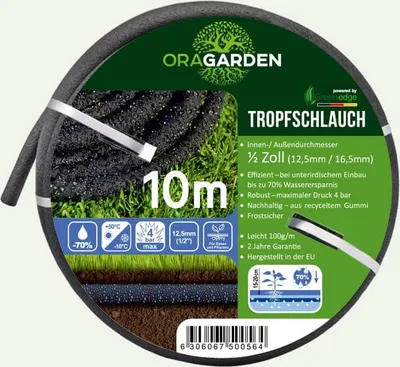 Produktbild von OraGarden Perlschlauch Tropfschlauch 10 m