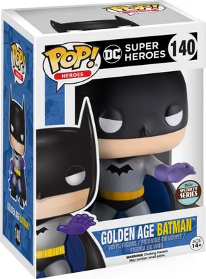 Produktbild von DC Super Heroes - Golden Age Batman 140 Specialty Series Exclusive - Funko Pop! Vinyl Figur