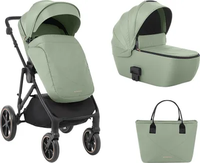Produktbild von Kikkaboo Thea 2024 2 In 1 Kinderwagen Mit Babywanne One Size