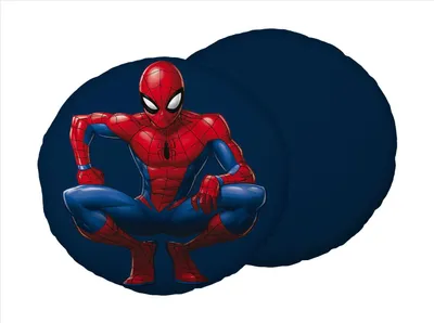 Image de Spiderman Coussin Premium Décoratif avec impression numérique sur les deux faces