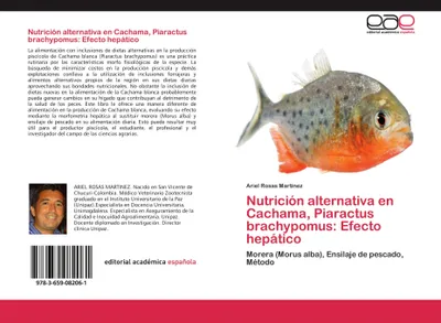 Produktbild von Nutrición alternativa en Cachama, Piaractus brachypomus: Efecto hepático