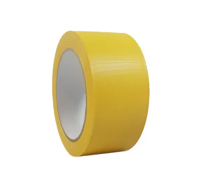 Produktbild von Juramondo 2550 Weich PVC-Schutzband / Putzerband 50mm x 33m gelb
