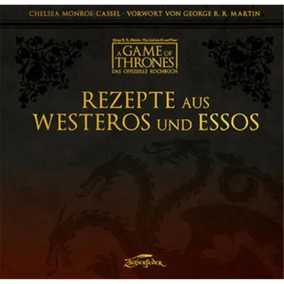 Produktbild von A Game of Thrones - Das offizielle Kochbuch