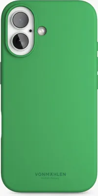 Obrázok produktu pre Vonmählen mäkké silikónové puzdro pre iPhone 16 Green Haven (MSC00073)