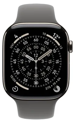 Produktbild von Apple Watch Series 11 , OLED, Touchscreen, 64 GB, WLAN, GPS, 43,1 g
