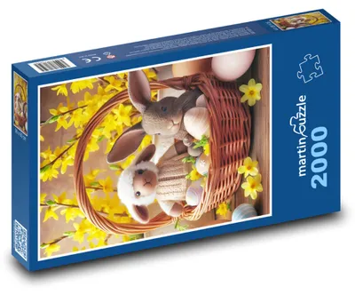 Obrázok produktu pre martinpuzzle - Puzzle 2000 - Velkonocné vajícka