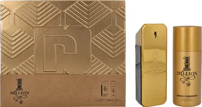 Produktbild von Edt spray 100ml/Deo Spray 150ml Paco Rabanne 1 Million Giftset