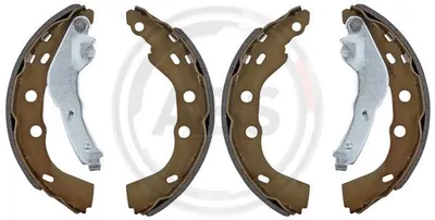 Produktbild von A.B.S. Bremsbackensatz Trommelbremse Hinten für SUZUKI SWIFT II Schrägheck (EA, MA) 200mm 9063
