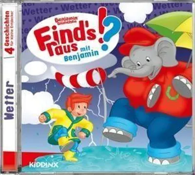 Produktbild von Find's raus mit Benjamin:Wetter