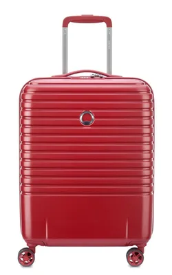 Produktbild von DELSEY PARIS Caumartin + 4 Double Rolls Cabin Trolley 55 Slim Line Red rot