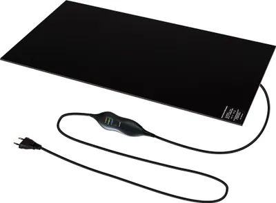Zdjęcie produktu dla Grzejnik biurkowy na podczerwień 150Watt grzejnik biurkowy ściemniacz 30x60cm