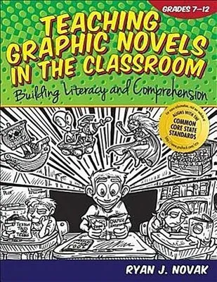 Obrázek produktu pro Teaching Graphic Novels in the Classroom
