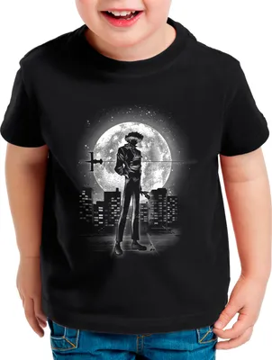 Produktbild von style3 Moonshine Cowboy Kinder T-Shirt bebop anime manga swordfish