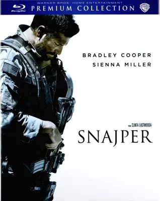 Produktbild von American Sniper (nur Originalversion) [BLU-RAY]