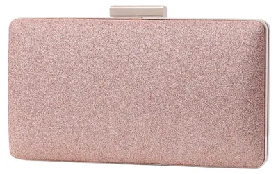 Produktbild von CORIOS Damen Clutch Abendtasche mit Pailletten Clutch Tasche mit Kette Glitter H