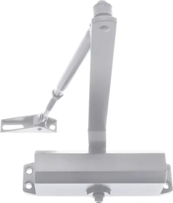 Immagine prodotto di Chiudiporta in alluminio grigio - per set