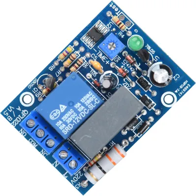 Obrázok produktu pre Modul časovača, modul časového spínača, modul časového relé, modul spínača oneskorenia, nastaviteľný modul časovača