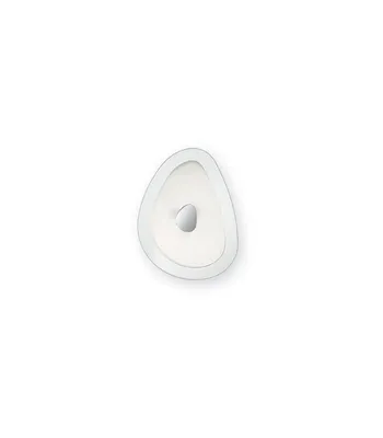 Produktbild von Moderne Deckenleuchte Geko Metall Weiß 3 Lichter E27