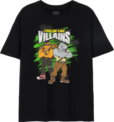 Produktbild von Teenage Mutant Ninja Turtles - "Villains" T-Shirt für Herren NS7803 (S) (Schwarz)