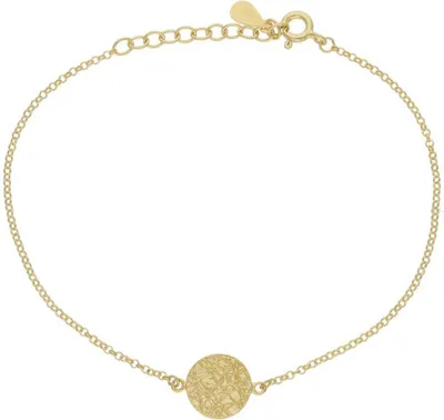 Produktbild von Armband Silber 925 Gold plattiert JL51-03-0083 JuwelmaLux 19,5 cm