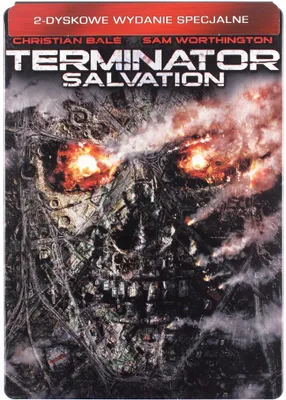 Produktbild von Terminator: Die Erlösung Steelbook (nur Originalversion) [2xDVD]
