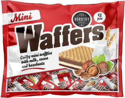 Produktbild von Nordthy Mini Waffers 15er