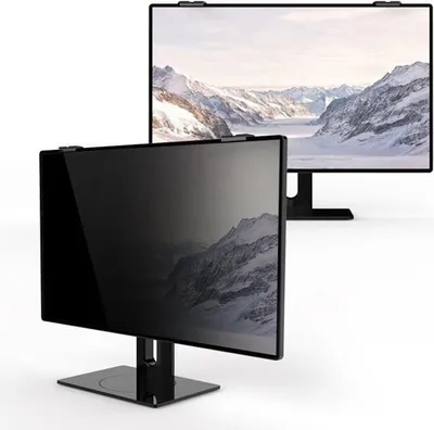 Produktbild von eSTUFF GLBMA21486274, 54,6 cm (21.5"), 16:9, Monitor, Rahmenloser Blickschutzfilter, Matt, Anti-Glanz