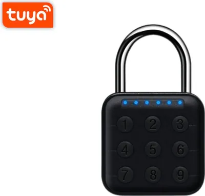 Produktbild von BOT Smart Vorhängeschloss Tuya PL2