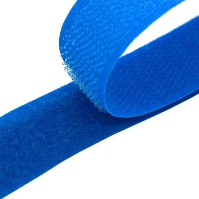 Produktbild von 25m Klettband zum Nähen 20mm Flausch- & Hakenband 50 Farben Klettverschluss