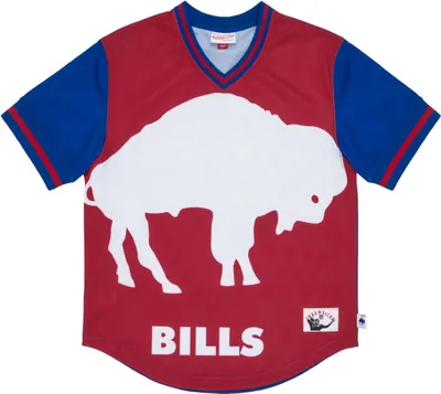 Produktbild von M&N JUMBOTRON NFL Mesh Jersey Buffalo Bills - L
