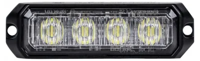 Obrázek produktu pro LED stroboskop 4x LED oranžová R65 R10