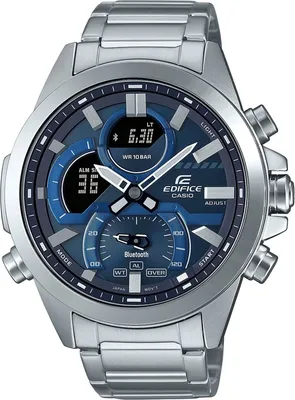 Produktbild von Casio - Armbanduhr - Herren - Quarz - Edifice - ECB-30D-2AEF